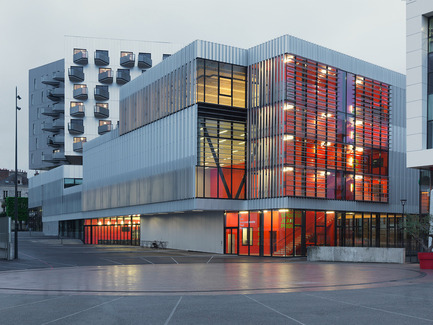 Dossier de presse | 972-03 - Communiqué de presse | Cité internationale Paul Ricœur - Hérault Arnod architectures - Architecture résidentielle - Crédit photo : André Morin