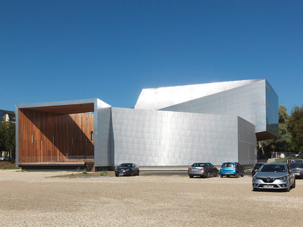 Dossier de presse | 972-04 - Communiqué de presse | Scène de musiques actuelles - Hérault Arnod architectures - Architecture institutionnelle - Crédit photo : André Morin