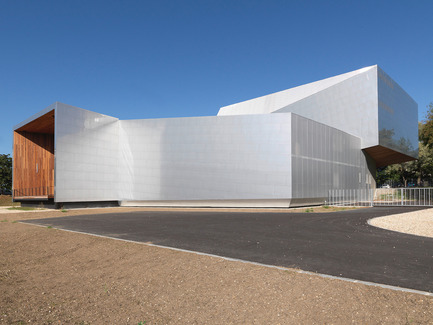 Dossier de presse | 972-04 - Communiqué de presse | Scène de musiques actuelles - Hérault Arnod architectures - Architecture institutionnelle - Crédit photo : André Morin