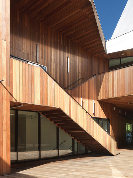 Dossier de presse | 972-04 - Communiqué de presse | Scène de musiques actuelles - Hérault Arnod architectures - Architecture institutionnelle - Crédit photo : André Morin
