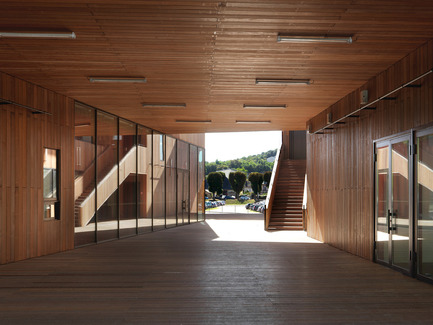 Dossier de presse | 972-04 - Communiqué de presse | Scène de musiques actuelles - Hérault Arnod architectures - Architecture institutionnelle - Crédit photo : André Morin