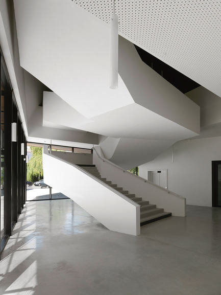 Dossier de presse | 972-04 - Communiqué de presse | Scène de musiques actuelles - Hérault Arnod architectures - Architecture institutionnelle - Crédit photo : André Morin