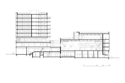 Dossier de presse | 972-03 - Communiqué de presse | Cité internationale Paul Ricœur - Hérault Arnod architectures - Architecture résidentielle - Crédit photo :  Hérault Arnod architectes 