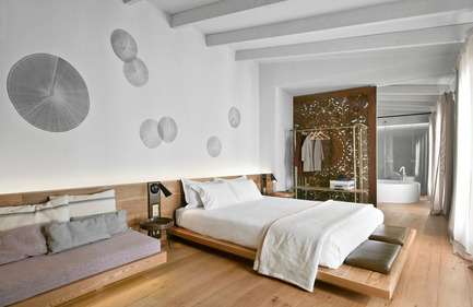 Dossier de presse | 2303-01 - Communiqué de presse | Puro Hotel - OHLAB - Design d’intérieur commercial - Room - Crédit photo : José Hevia