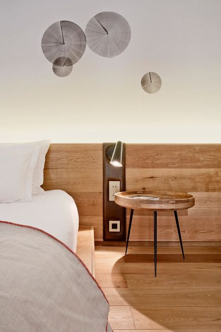 Dossier de presse | 2303-01 - Communiqué de presse | Puro Hotel - OHLAB - Design d’intérieur commercial - Headboard detail - Crédit photo : José Hevia