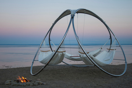 Press kit | 1083-01 - Press release | Trinity invents the concept of friendly hammocks - Trinity hammocks - Product - Photo credit: Trinity Hammocks