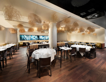Dossier de presse | 1048-11 - Communiqué de presse | +tongtong Renovates the Famed Restaurant, Nota Bene in Downtown Toronto - +tongtong - Design d’intérieur commercial - Crédit photo : Lisa Petrole