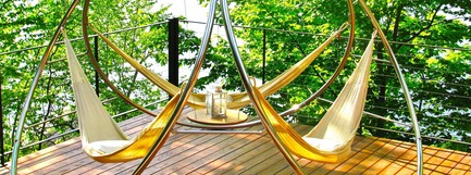 Press kit | 1083-01 - Press release | Trinity invents the concept of friendly hammocks - Trinity hammocks - Product - Photo credit: Trinity Hammocks