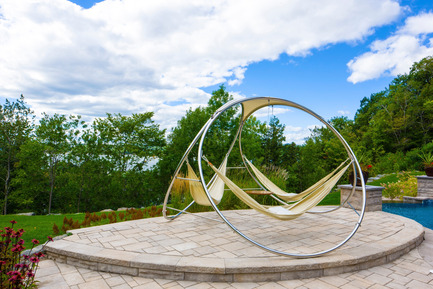 Press kit | 1083-01 - Press release | Trinity invents the concept of friendly hammocks - Trinity hammocks - Product - Photo credit: Trinity Hammocks