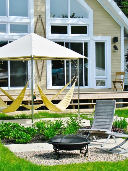 Press kit | 1083-01 - Press release | Trinity invents the concept of friendly hammocks - Trinity hammocks - Product - Photo credit: Trinity Hammocks