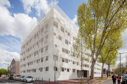 Dossier de presse | 1052-06 - Communiqué de presse | Immobilière 3F - Margot-Duclot architectes associés (MDaa) - Architecture résidentielle - Crédit photo : 11h45