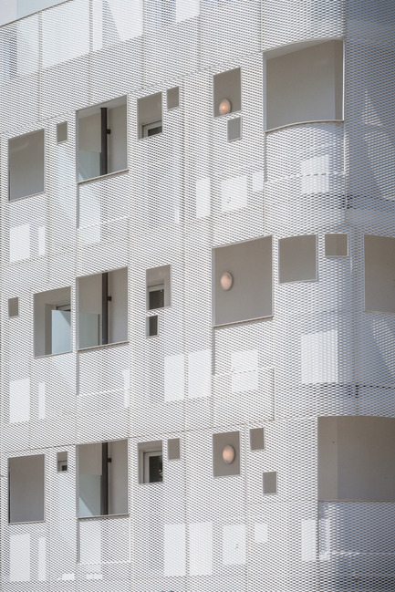 Dossier de presse | 1052-06 - Communiqué de presse | Immobilière 3F - Margot-Duclot architectes associés (MDaa) - Architecture résidentielle - Crédit photo : 11h45