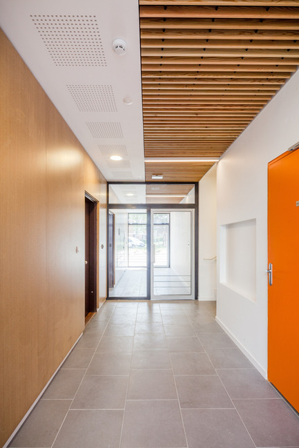 Dossier de presse | 1052-06 - Communiqué de presse | Immobilière 3F - Margot-Duclot architectes associés (MDaa) - Architecture résidentielle - Crédit photo : 11h45
