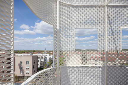 Dossier de presse | 1052-06 - Communiqué de presse | Immobilière 3F - Margot-Duclot architectes associés (MDaa) - Architecture résidentielle - Crédit photo : 11h45