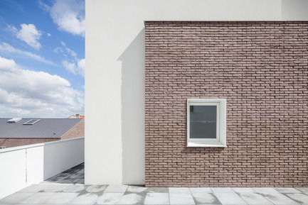 Dossier de presse | 1052-06 - Communiqué de presse | Immobilière 3F - Margot-Duclot architectes associés (MDaa) - Architecture résidentielle - Crédit photo : 11h45