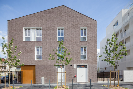 Dossier de presse | 1052-06 - Communiqué de presse | Immobilière 3F - Margot-Duclot architectes associés (MDaa) - Architecture résidentielle - Crédit photo : 11h45