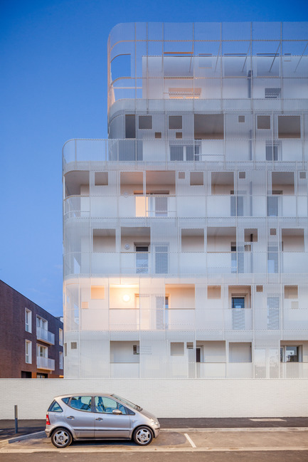 Dossier de presse | 1052-06 - Communiqué de presse | Immobilière 3F - Margot-Duclot architectes associés (MDaa) - Architecture résidentielle - Crédit photo : 11h45