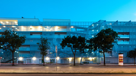 Press kit | 2250-01 - Press release | Sakura - NERMA LINSBERGER ZTGMBH - Residential Architecture - Photo credit: Daniel Hawelka