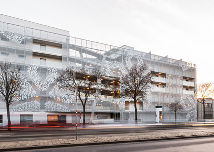 Press kit | 2250-01 - Press release | Sakura - NERMA LINSBERGER ZTGMBH - Residential Architecture - Photo credit: Andreas Buchberger