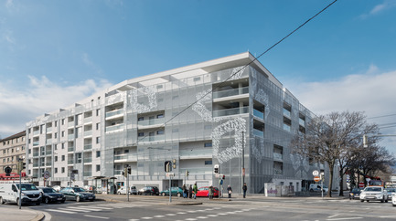 Press kit | 2250-01 - Press release | Sakura - NERMA LINSBERGER ZTGMBH - Residential Architecture - Photo credit: Andreas Buchberger