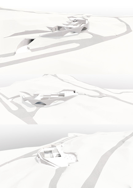 Dossier de presse | 2219-01 - Communiqué de presse | Winery in Chianti - IB Studio _ Arch. Invernizzi & Bonzanigo - Architecture commerciale - model - Crédit photo : IB Studio _ Arch. Invernizzi &amp; Bonzanigo