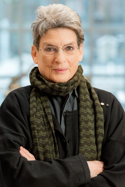 Dossier de presse | 756-14 - Communiqué de presse | Le CCA présente l'exposition «Phyllis Lambert: 75 ans au travail » - Centre Canadien d’Architecture (CCA) - Évènement + Exposition - Phyllis Lambert, Directeur fondateur émérite, 2017. - Crédit photo : CCA