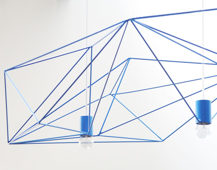 Press kit | 2141-01 - Press release | Objetik: An Online Space for Quebec Design - Objetik - Industrial Design - Crystalline Light - Photo credit: Simon Johns