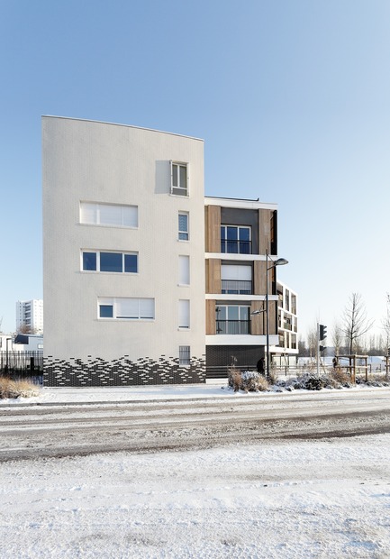 Press kit | 1052-03 - Press release | Bonneuil site Cotton – Recover the city - Margot-Duclot architectes associés (MDaa) - Residential Architecture - Photo credit: David Foessel