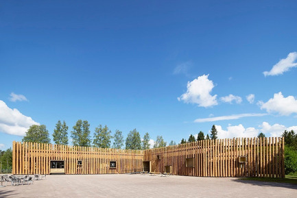 Dossier de presse | 2013-07 - Communiqué de presse | Winner announcements for the WAN Adaptive Reuse, Residential & Mixed Use Award 2016 - World Architecture News Awards (WAN AWARDS) - Concours - WAN Adaptive Reuse Award 2016 Winner - Crédit photo : Torsby Finnskogscentrum by Bornstein Lyckefors Arkitekter, © Ake Eson Lindman&nbsp;