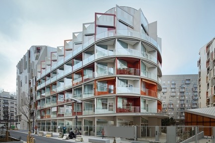 Dossier de presse | 2013-07 - Communiqué de presse | Winner announcements for the WAN Adaptive Reuse, Residential & Mixed Use Award 2016 - World Architecture News Awards (WAN AWARDS) - Concours - WAN Mixed Use Award 2016 Winner&nbsp; - Crédit photo : Clichy-Batignolles eco-neighborhood by JEAN BOCABEILLE ARCHITECTE + ATELIER DU PONT © Sergio Grazia