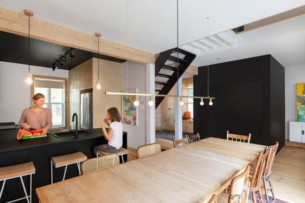Dossier de presse | 2242-01 - Communiqué de presse | Lévesque Project - Mélissa Ohnona Design - Design d’intérieur résidentiel - Crédit photo : Maxime Brouillet