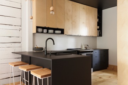 Dossier de presse | 2242-01 - Communiqué de presse | Lévesque Project - Mélissa Ohnona Design - Design d’intérieur résidentiel - Crédit photo : Maxime Brouillet