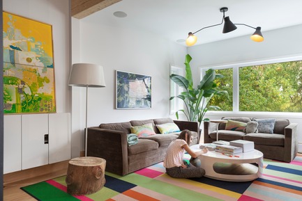 Dossier de presse | 2242-01 - Communiqué de presse | Lévesque Project - Mélissa Ohnona Design - Design d’intérieur résidentiel - Crédit photo : Maxime Brouillet
