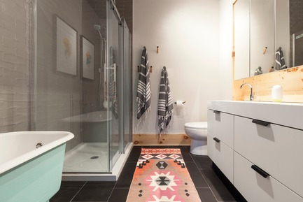 Dossier de presse | 2242-01 - Communiqué de presse | Lévesque Project - Mélissa Ohnona Design - Design d’intérieur résidentiel - Crédit photo : Maxime Brouillet