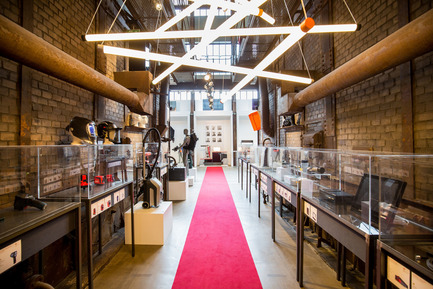 Press kit | 1696-14 - Press release | Last chance to enter – Red Dot Award: Product Design 2017 closing date for entries is 8 February - Red Dot Award - Competition - Winners’ exhibition “Design on Stage” in the Red Dot Design Museum. - Photo credit: Red Dot