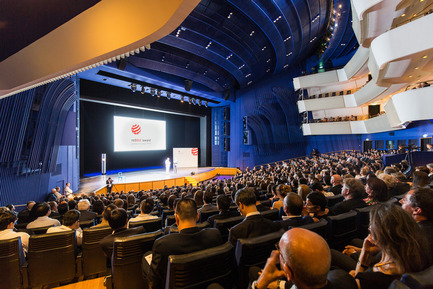 Press kit | 1696-14 - Press release | Last chance to enter – Red Dot Award: Product Design 2017 closing date for entries is 8 February - Red Dot Award - Competition - The awards ceremony takes place on 3 July 2017 at the Aalto-Theater. - Photo credit: Red Dot