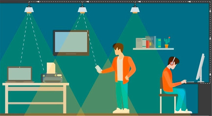 Press kit | 2345-01 - Press release | Global LiFi Tech: New Agreement with Oledcomm, the LiFi Precursor - Global LiFi Tech Inc. - Industrial Design - LiFi - Connected objects - Photo credit: Global LiFi Tech