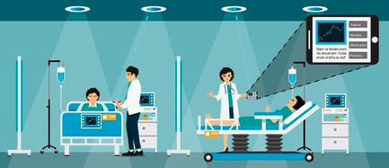 Press kit | 2345-01 - Press release | Global LiFi Tech: New Agreement with Oledcomm, the LiFi Precursor - Global LiFi Tech Inc. - Industrial Design - LiFiNet - Hospital, Data Security - Photo credit: Global LiFi Tech