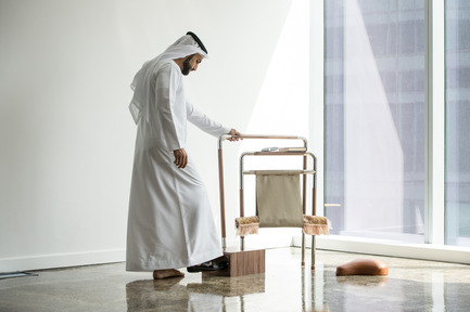 Dossier de presse | 1834-11 - Communiqué de presse | Design Days Dubai Announces 2017 Edition - Dubai Design Week - Évènement + Exposition -  The Sanctuary designed by Ayah Bitar - Crédit photo :  Image Courtesy of Ayah Bitar (UAE)<br>