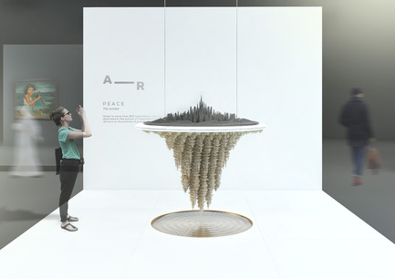 Dossier de presse | 1834-11 - Communiqué de presse | Design Days Dubai Announces 2017 Edition - Dubai Design Week - Évènement + Exposition - Sonuslexica designed by Apical Reform<br> - Crédit photo :  Image Courtesy of Apical Reform (India)<br>