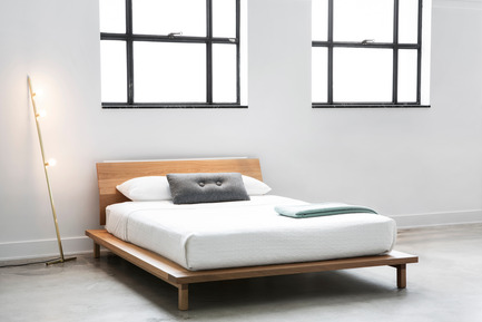 Press kit | 1077-05 - Press release | Lambert & Fils and Kastella: A Perfect Fit - Lambert & Fils and Kastella - Product - B101 bed with Dot line floor<br> - Photo credit: Adrien Williams<br>