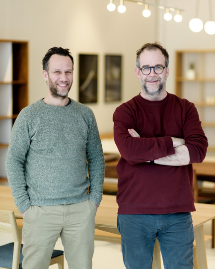 Press kit | 1077-05 - Press release | Lambert & Fils and Kastella: A Perfect Fit - Lambert & Fils and Kastella - Product - Jason Burhop &amp; Samuel Lambert<br>  - Photo credit: Arseni Khamzin<br>