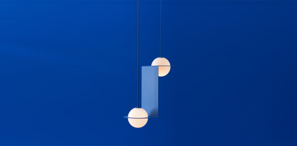 Press kit | 1077-05 - Press release | Lambert & Fils and Kastella: A Perfect Fit - Lambert & Fils and Kastella - Product - Laurent lrt05 in bleu<br> - Photo credit: Arseni Khamzin<br>