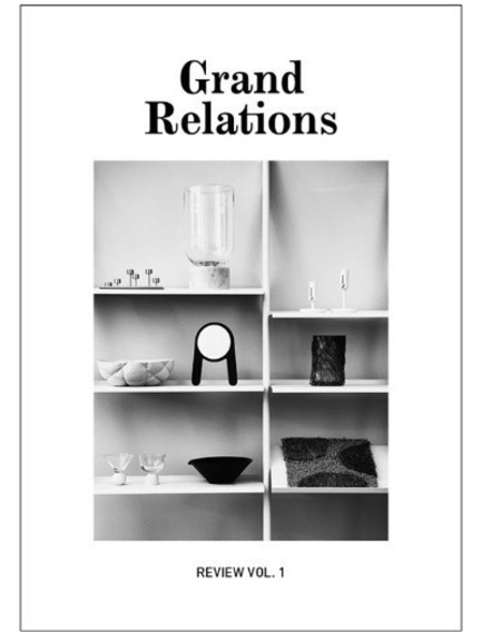 Press kit | 1165-06 - Press release | Review - Stockholm Design Week 2017 - Stockholm Design Week | Grand Relations - Lifestyle - Cover of Grand Relations Review - digital paper&nbsp; - Photo credit: Dana Ozollapa