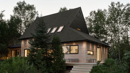 Press kit | 788-03 - Press release | Nordic Architecture and Sleek Interior Design - FX Studio by clairoux - Residential Interior Design - architecure and renovaiton by clairoux - Photo credit:  Julien Perron-Gagné 