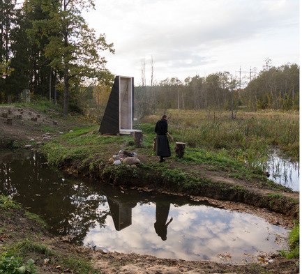 Press kit | 2273-01 - Press release | Gapahuk - Bjørnådal Arkitektstudio - Landscape Architecture - Photo credit: Lidija Kaleiniokovaite