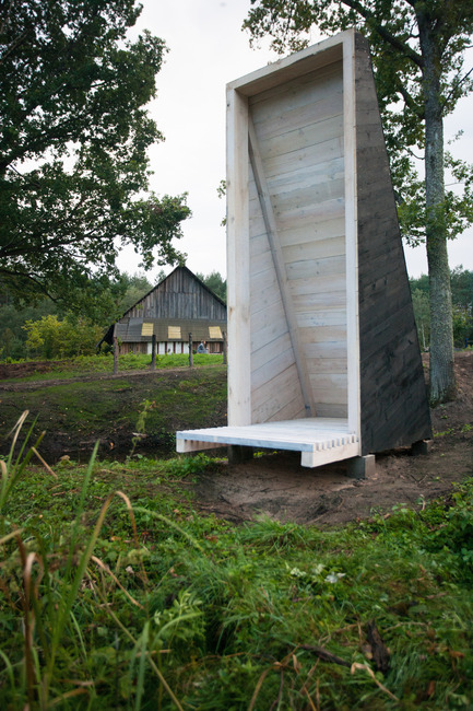 Press kit | 2273-01 - Press release | Gapahuk - Bjørnådal Arkitektstudio - Landscape Architecture - Photo credit:  Lina Philbivciute 