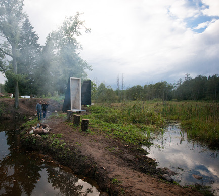 Press kit | 2273-01 - Press release | Gapahuk - Bjørnådal Arkitektstudio - Landscape Architecture - Photo credit: Lina Philbivciute