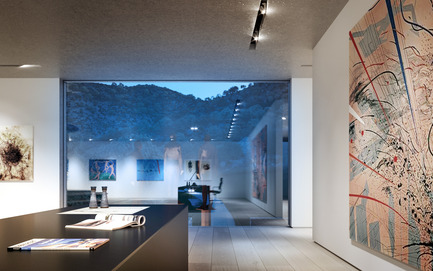 Dossier de presse | 2265-01 - Communiqué de presse | Superhouse 00/30 - Superhouse Property Group Ltd. - Architecture résidentielle - Private office in the upstairs gallery space - Crédit photo : The Boundary