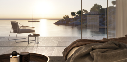 Dossier de presse | 2265-01 - Communiqué de presse | Superhouse 00/30 - Superhouse Property Group Ltd. - Architecture résidentielle - Sunset from a bedroom terrace - Crédit photo : The Boundary